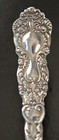 Gorham Sterling Imperial Chrysanthemum Cocktail Oyster Fork No Mono 