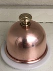 Copper Butter Dish Porcelaine Apilco