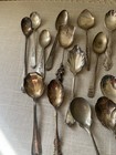 Lot Of 36 Assorted Vintage Silverplate Spoons Some Forks And Misc