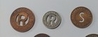 7 Pc Collection Rochester Ny Transportation Tokens   Ny 780d e f g h j z