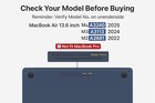 Magnetic Privacy Screen For Macbook Air 13 6  13   m2 m3 m4  A2681 a3113 a3240  