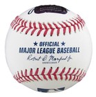 Jacob Misiorowski Signed auto Oml Baseball Milwaukee Brewers Prova  200924