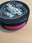 Jake O   brien Signed Puck Seattle Kraken La Draft 2025 Round 1 Pick  8