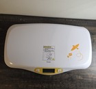 Beurer Digital Baby Scale Infant Toddler Pet Weight Scale White yellow By80