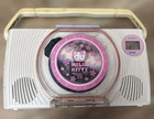 Casio Aj-17 Hello Kitty Portable Cd   Tuner System 260518