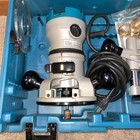 Makita Rf1101 Variable Speed Router   Plunge Router Base Case