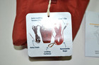 New Ruffwear Knot-a-hitch Camp Tethering System For Dogs Tie Out Cable Clay-red