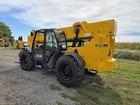 2013 Jcb 510-56 56  10 000 Lbs Telescopic Reach Forklift Telehandler 