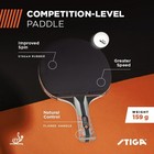 Stiga Phoenix Ping Pong Paddle - 5-ply Ultra-light Blade - 2mm Tournament-app   