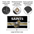 3x5 Foot New Orleans Saints Throwback Retro Vintage Logo Flag