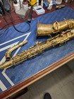 1925 Conn New Wonder Ii Alto Saxophone Restored To Original Bare Brass Finish  
