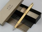 Good Full Gold Parker Im Series Fine  f  Nib Fountain Pen No Box