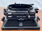 Arri Lmb 4x5 65 Matte Box  114mm Clamp On  Tilt And Flex Adapt  Hard Matts  Case