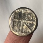 Very Rare Greece Greek Aegina Turtle Ar Stater Silver Color Coin 450 100 Bc