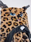 Wonder Nation Teen Girl s 2 Piece Set Hat   Scarf Leopard Cat One Size
