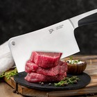 Butcher Knife 7 Inch Kitchen Knives Professional Stainless Steel Cleaver Chopper