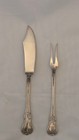 Towle Old Master Sterling Silver 2-pc Fish Serving Knife Fork Set 8 1 8 