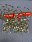 Vintage Lot 5 Celestial Sun Moon Stars Plastic Garland Anthropomorphic 3yds Each