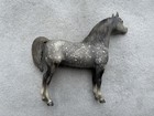 Vintage Breyer Horse  213 Dapple Grey Proud Arabian Stallion Wild Version Matte