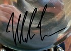 Nice Autographed Boxing Mike Tyson Boxing Ring Bell Metal Heavy Jsa Coa Signed