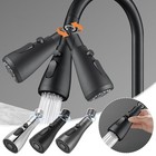 Rotating Faucet Flexible Splash Proof Faucet Sink Replaceable Water Tap Kitchen