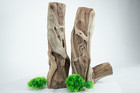 Manzanita Driftwood 16 5  - 2 Pc Set Aquarium Reptile Terrarium Aquascape Decor
