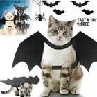 Pet Bat Wings -halloween Costume size-small 