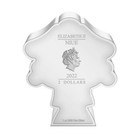 2022 Mount Rushmore George Washington 1 Oz Silver Chibi By Nz Mint Mintage Of   