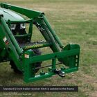 Titan Attachments Pallet Fork Frame Only Attachment  Rated 3 000 Lb  Receiver