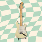 Fender Squier Standard Stratocaster     1998  - Arctic White  Excellent Condition