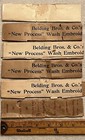 Antique Belding Bros  Brainerd   Armstrong  Richardson s Silks  Packaging 1800 s