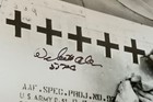 Wwii Ace William Allen Pilot 343rd Fighter Squadron 8th Air Force Signed Photo