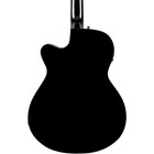 Fender Fa-135ce Concert Acoustic-electric Guitar Sunburst