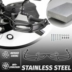 1 Pair Handguard Hand Guard Crash Bar Protector Steel For Bmw R1300gs 2023-2026