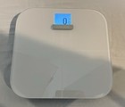 Garmin Index S2 Smart Scale White Tested Working Vgc