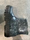 Women s Ugg Mini Rain Boos- Size    8 Logo Graphic Monogram Black Gray Drizlita