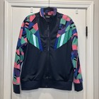 Fila Magic Line Full Zip Jacket Fleece 90s Vintage Style Saved By The Bell Rare