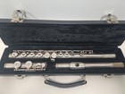 Gemeinhardt 22sp Silver Plated Student Flute With Hard Case - Made In Usa