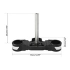 Upper Lower Triple Tree Forks Fit Low Rider S Fxlrs 2022-2025