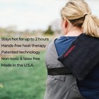 Thermalmax Heat Pack- Reusable 2 Hour Hot Therapy For Neck  Back   More- From