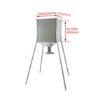 450lb Gravity Feeder Zinc-plated Steel For Deer Turkey Big Wild Game Hunting
