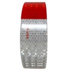 Premium 4 Year Life Conspicuity Tape Dot-c2 Reflective Trailer Red White 2   x150   
