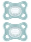 Comfort Pacifiers  Newborn Pacifiers  2 Pack  For 3-12 Months  Silicone