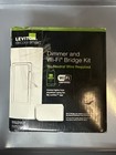 Leviton Decora White Wifi Smart Dimmer Switch  Remote Control App   Smart Bridge