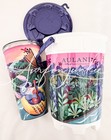 Disney Aulani Stainless Steel Coffee Tumbler Popcorn Bucket 626 Stitch 15th New