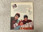 Beastie Boys 1988 Budweiser Full Page Magazine Original Vintage Clipping
