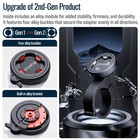 Sincetop Bike Phone Mountmotorcycle Phone Holder Universal Adapterout Front