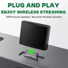 Bluetooth 5 1 Music Audio Adapter Receiver 30 Pin Dock Speaker For Iphone Ipod