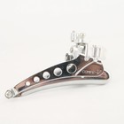 Nos Suntour Comp V Front Derailleur 28 6 Clamp Double Bottom Pull Top Normal