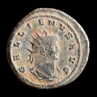 Gallienus Ar Antoninianus 258 Ad Minerva Ancient Roman Silver Coin